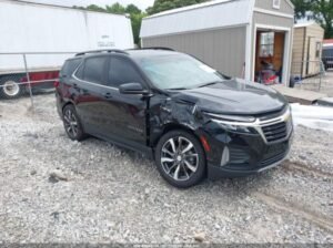 CHEVROLET EQUINOX FWD LT 2022 Auto auction