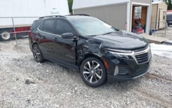 CHEVROLET EQUINOX FWD LT 2022 Auto auction