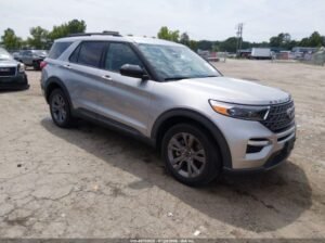 FORD EXPLORER XLT 2022 Auto auction