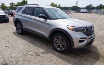 SOLD..@@FORD EXPLORER XLT 2022 Auto auction