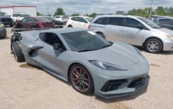 CHEVROLET CORVETTE STINGRAY RWD 2LT 2025