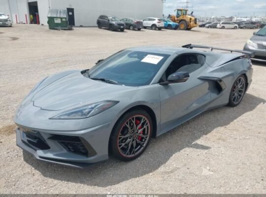 SOLD…!!!CHEVROLET CORVETTE STINGRAY RWD 2LT 2025