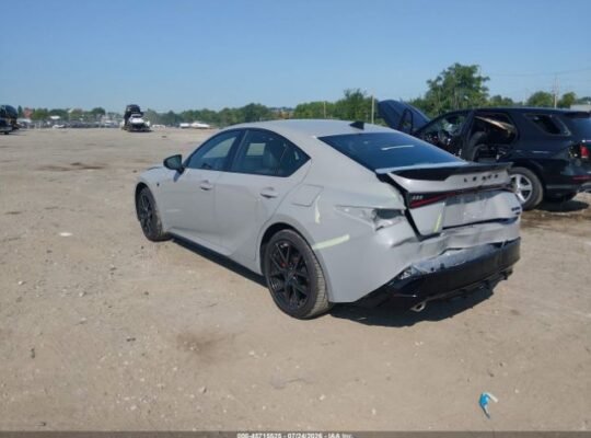 SOLD…!!!LEXUS IS 350 F SPORT – 2026