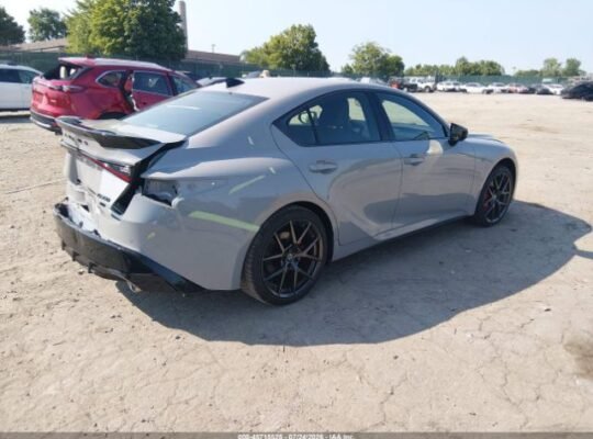 SOLD…!!!LEXUS IS 350 F SPORT – 2026