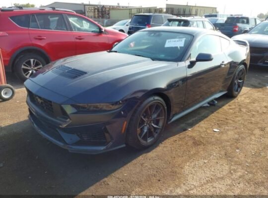 SOLD..@@FORD MUSTANG DARK HORSE 2024 – Auto auction