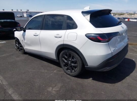 SOOOLD – !!!! HONDA HR-V 2WD SPORT 2025 Auto Auction