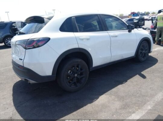 SOOOLD – !!!! HONDA HR-V 2WD SPORT 2025 Auto Auction