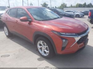 SOOOLD – !!!! CHEVROLET TRAX FWD SP 2024 Auto Auction