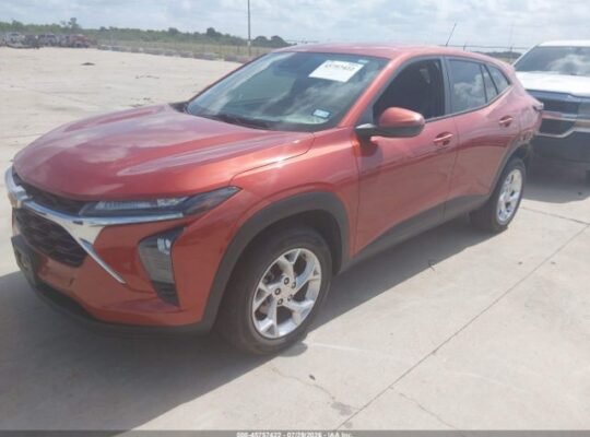 SOOOLD – !!!! CHEVROLET TRAX FWD SP 2024 Auto Auction