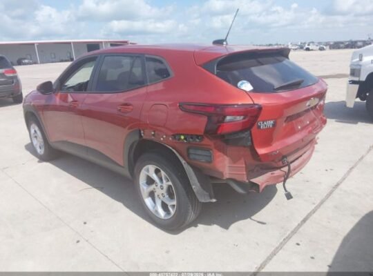 SOOOLD – !!!! CHEVROLET TRAX FWD SP 2024 Auto Auction