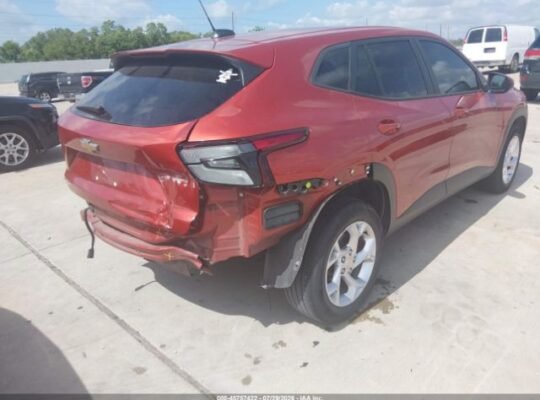 SOOOLD – !!!! CHEVROLET TRAX FWD SP 2024 Auto Auction