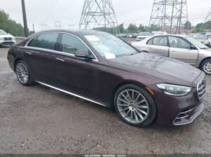 SOLD…!!!MERCEDES-BENZ S 580 4MATIC – 2021 – Auto auction