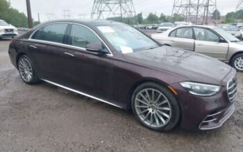 MERCEDES-BENZ S 580 4MATIC – 2021 – Auto auction
