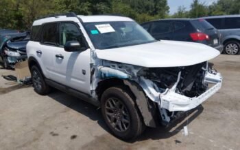 SOLD..@@FORD BRONCO SPORT BIG BEND 2025 Auto auction