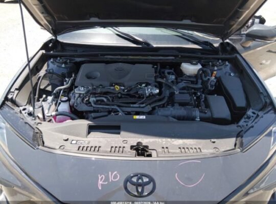 SOLD..@@TOYOTA CAMRY SE 2026 Auto Auction