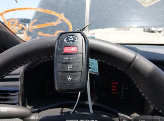 SOLD..@@TOYOTA CAMRY SE 2026 Auto Auction