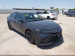 TOYOTA CAMRY SE 2026 Auto Auction