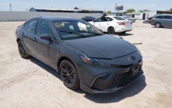 SOLD..@@TOYOTA CAMRY SE 2026 Auto Auction