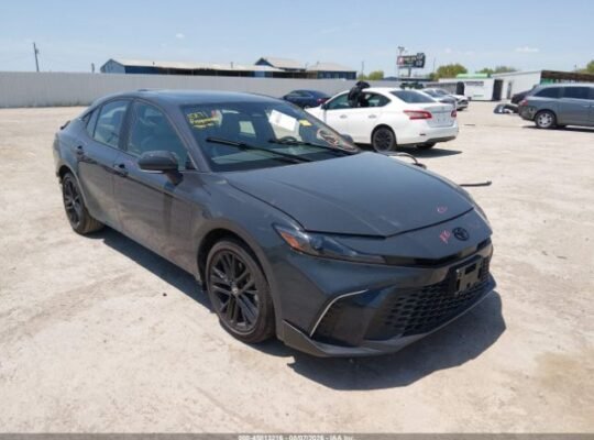 TOYOTA CAMRY SE 2026 Auto Auction