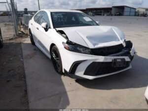 SOOOLD ..!! TOYOTA CAMRY SE 2025