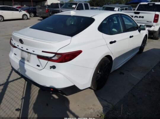 SOOOLD ..!! TOYOTA CAMRY SE 2025