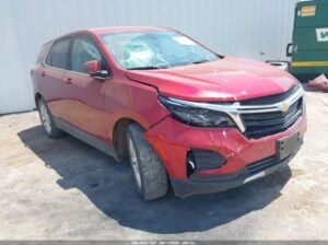 CHEVROLET EQUINOX FWD LT 2023 Auto Auction