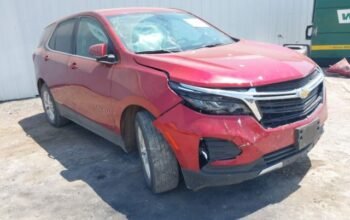 SOLD..@@CHEVROLET EQUINOX FWD LT 2023 Auto Auction