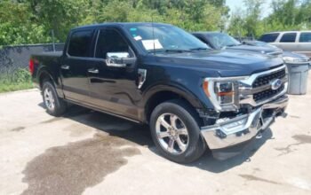 SOLD..@@FORD F-150 KING RANCH 2023 Auto Auction