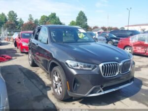 BMW X3 XDRIVE30I 2023 Auto Auction