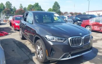 SOLD..@@BMW X3 XDRIVE30I 2023 Auto Auction