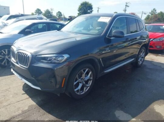 SOLD..@@BMW X3 XDRIVE30I 2023 Auto Auction