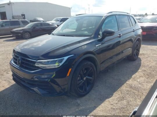 SOLD..@@VOLKSWAGEN TIGUAN 2.0T 2024 Auto Auction