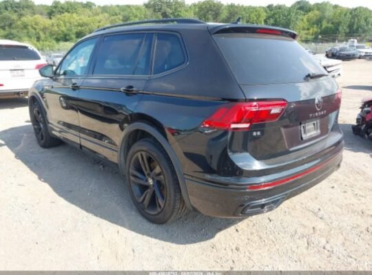 SOLD..@@VOLKSWAGEN TIGUAN 2.0T 2024 Auto Auction