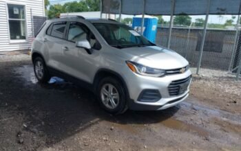 SOLD..@@CHEVROLET TRAX AWD LT 2022 Auto Auction