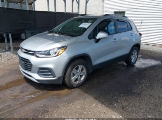 SOLD..@@CHEVROLET TRAX AWD LT 2022 Auto Auction
