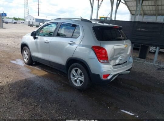 SOLD..@@CHEVROLET TRAX AWD LT 2022 Auto Auction