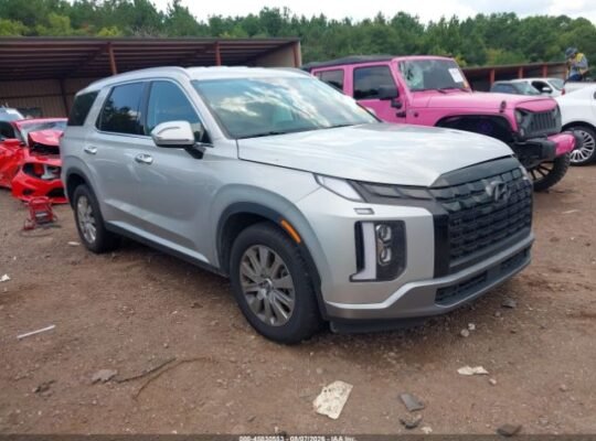 SOLD..@@HYUNDAI PALISADE SEL 2024 Auto Auction