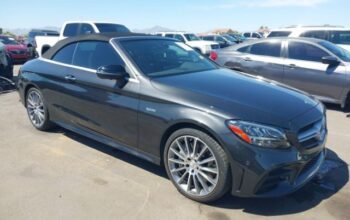 MERCEDES-BENZ AMG C 43 4MATIC – 2021 – Auto auctio
