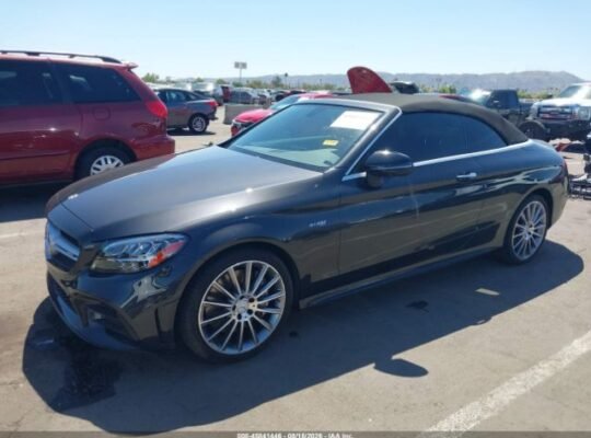 MERCEDES-BENZ AMG C 43 4MATIC – 2021 – Auto auctio