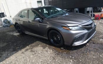 SOLD..@@TOYOTA CAMRY HYBRID XSE 2024 Auto Auction
