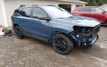 SOLD..@@GMC TERRAIN FWD SLE 2024 Auto Auction