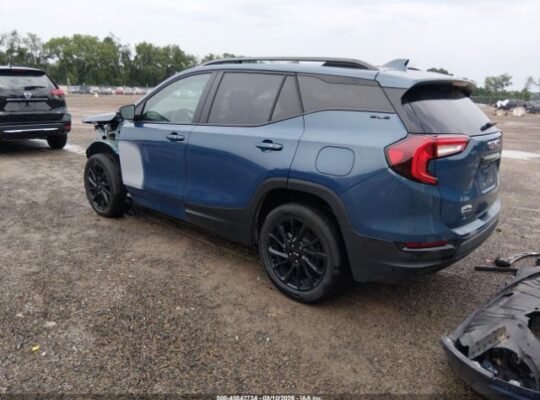 SOLD..@@GMC TERRAIN FWD SLE 2024 Auto Auction