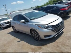 SOLD..@@NISSAN VERSA 1.6 SV 2024 Auto Auction