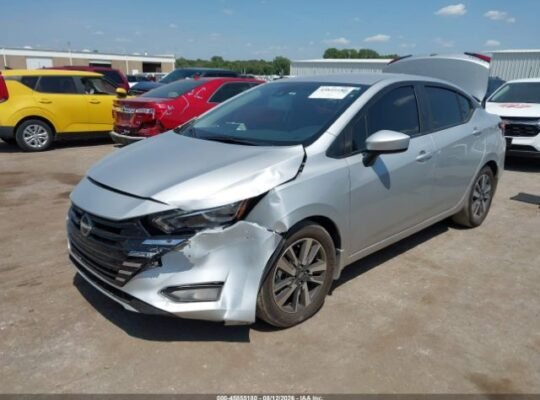 SOLD..@@NISSAN VERSA 1.6 SV 2024 Auto Auction