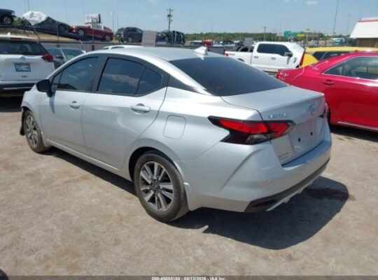 SOLD..@@NISSAN VERSA 1.6 SV 2024 Auto Auction