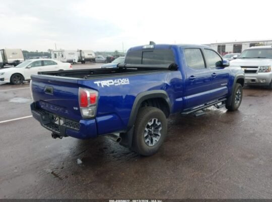 SOOOLD ..!! TOYOTA TACOMA TRD 2023