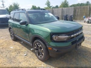 FORD BRONCO SPORT OUTER BANKS 2024 Auto Auction