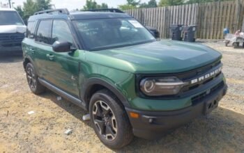 SOLD..@@FORD BRONCO SPORT OUTER BANKS 2024 Auto Auction