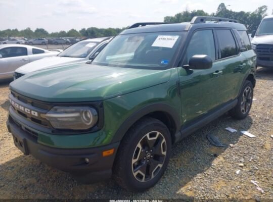 SOLD..@@FORD BRONCO SPORT OUTER BANKS 2024 Auto Auction