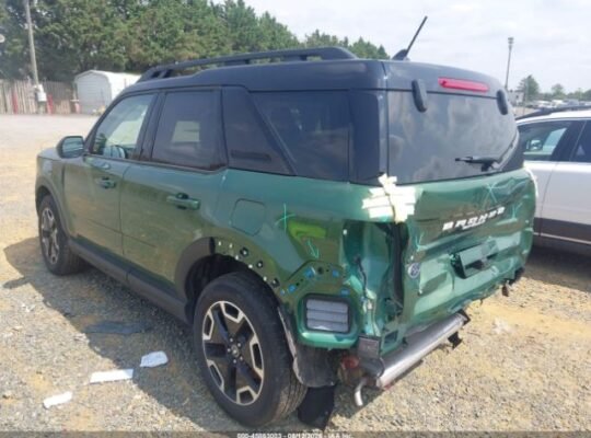 SOLD..@@FORD BRONCO SPORT OUTER BANKS 2024 Auto Auction